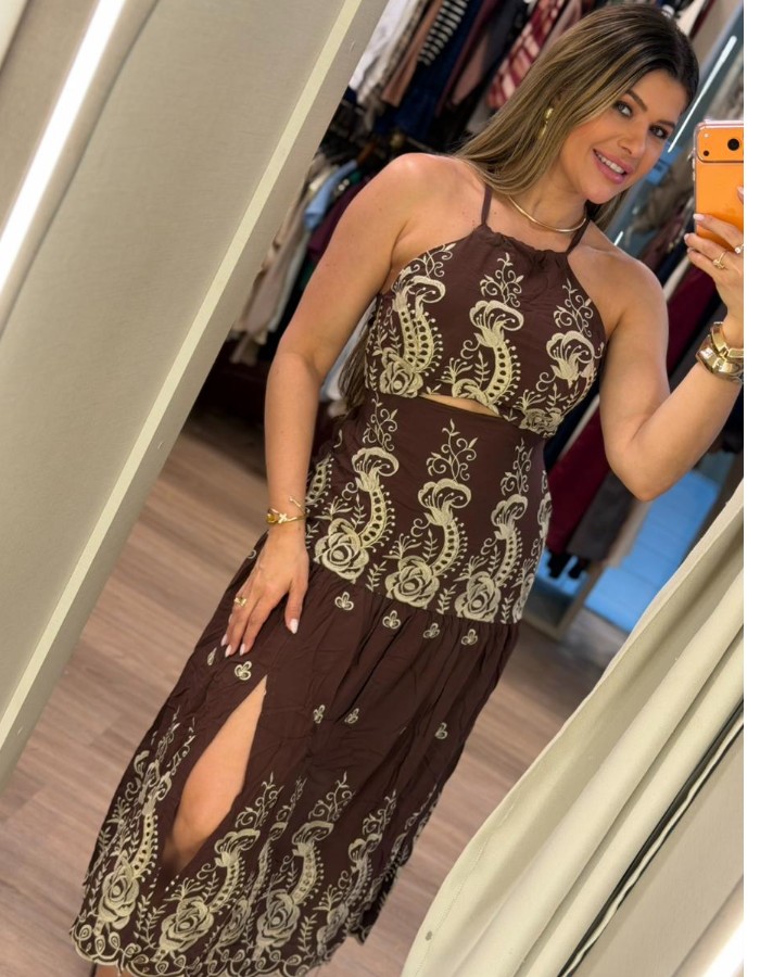 VESTIDO LASER