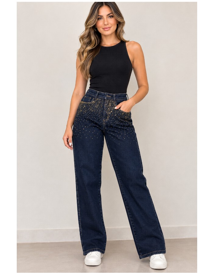 CALCA WIDE LEG SLIM