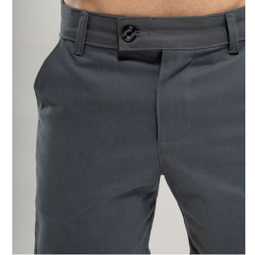 SHORT SARJA ALFAIATARIA COM 3% ELASTANO