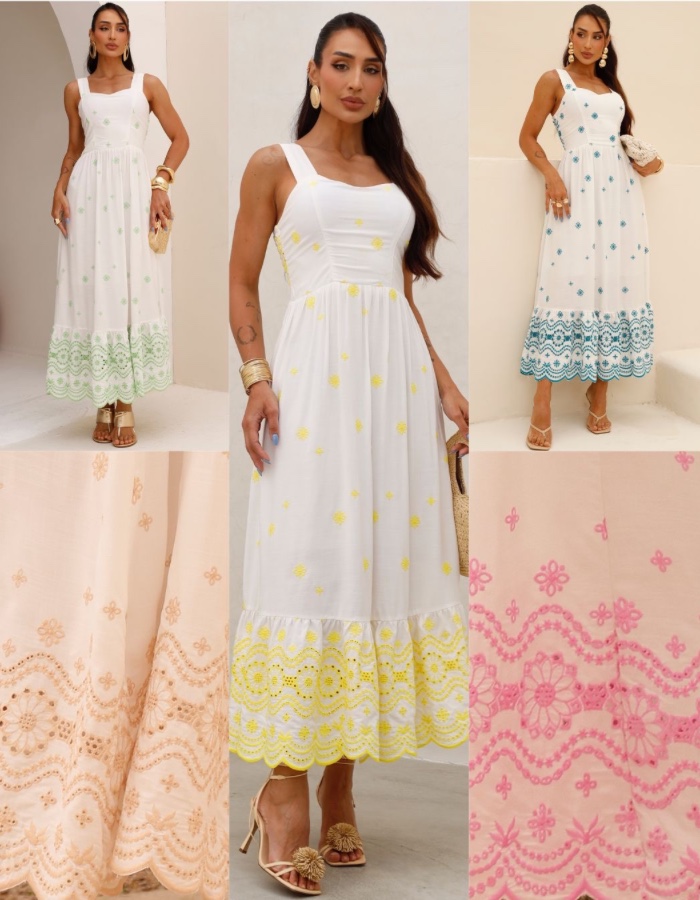 Vestido Slim Manoela