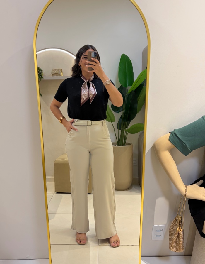 Calça  Slim Julia