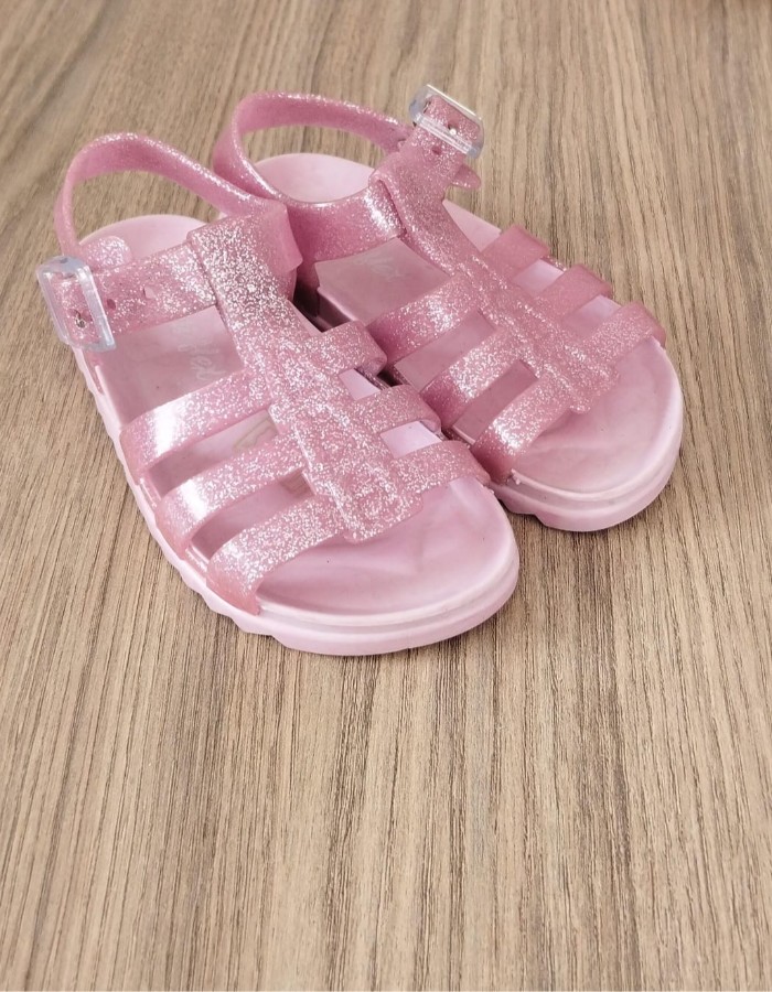 Sandália  mini flex