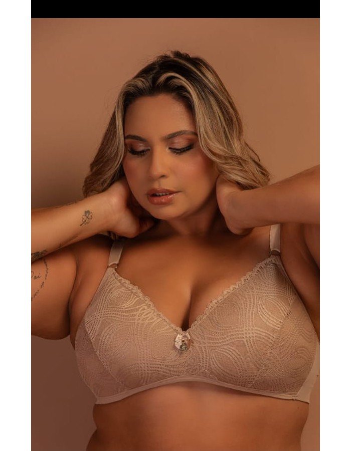 SUTIÃ PLUS SIZE SEM ARO