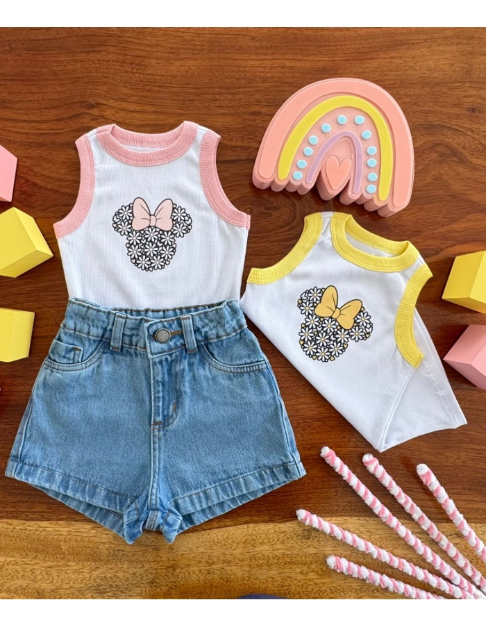 REGATA BRANCA MINNIE 