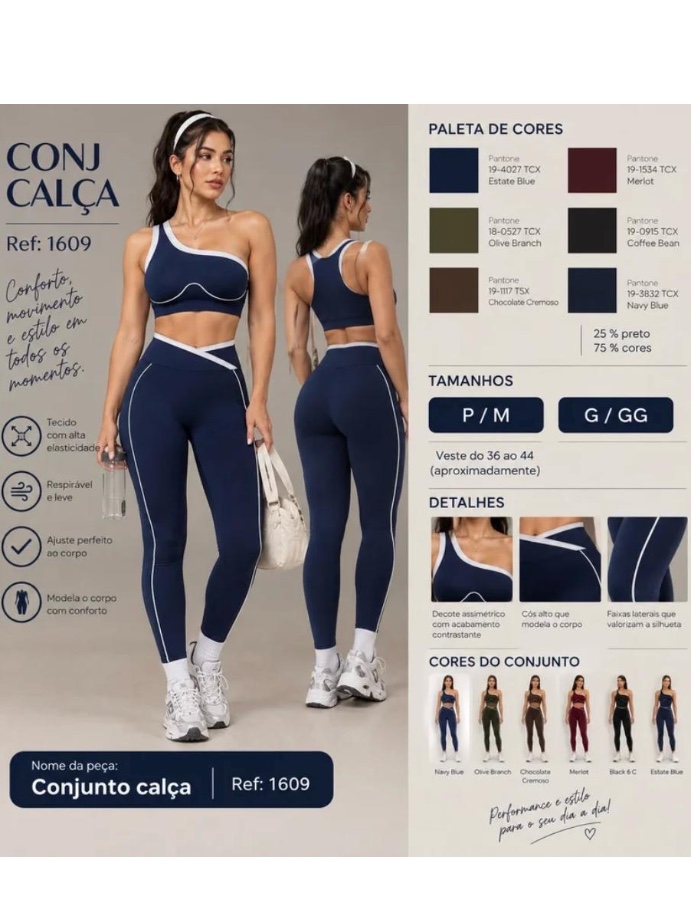 Conjunto Calça 