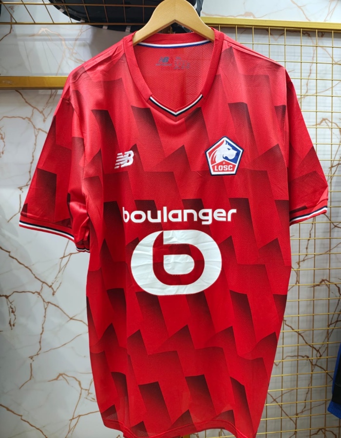 Camisa Lille I 25-26 Torcedor