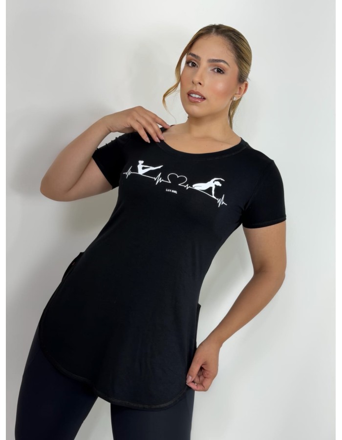 LONGLINE COM ABERTURA LATERAL- pilates