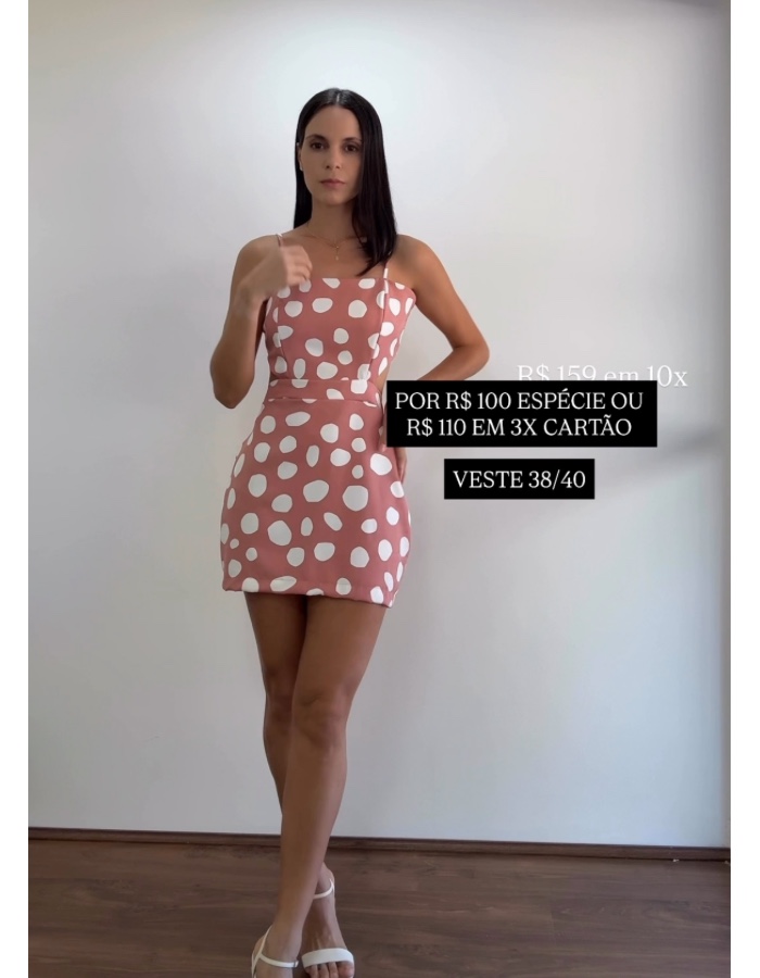 VESTIDO CURTO