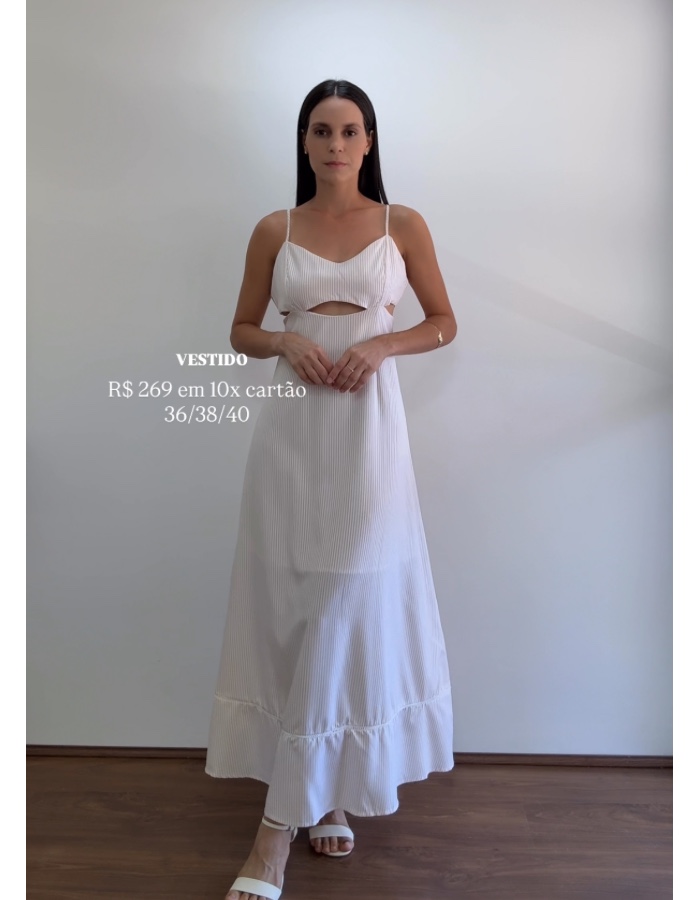 VESTIDO LONGO 