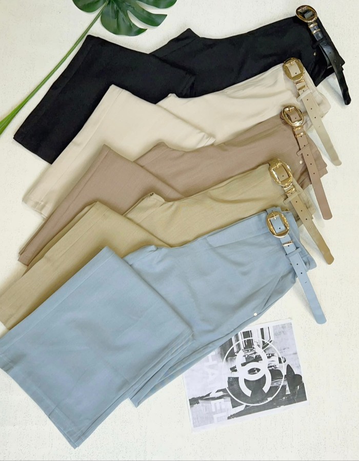 CALÇA PANTALONA ALFAIATARIA PREMIUM