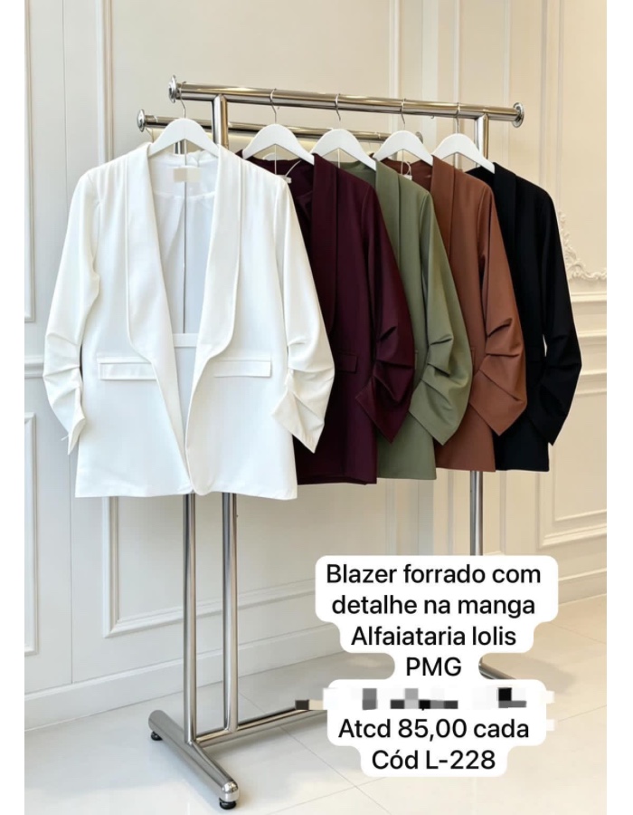 Blaser alfaiataria 
