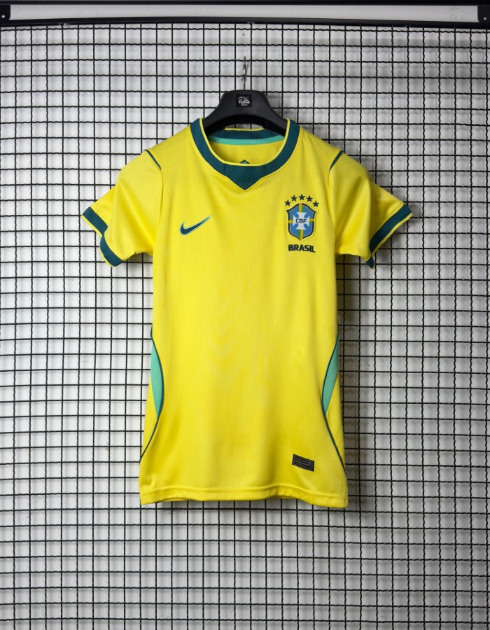 BRASIL - 2026 - FEMININA - TORCEDOR - I - GOLA CLARA