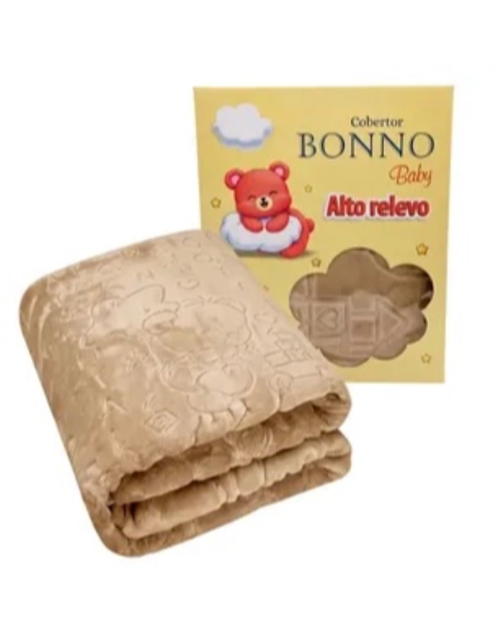 COBERTOR BONNO BABY ALTO RELEVO ETRURIA