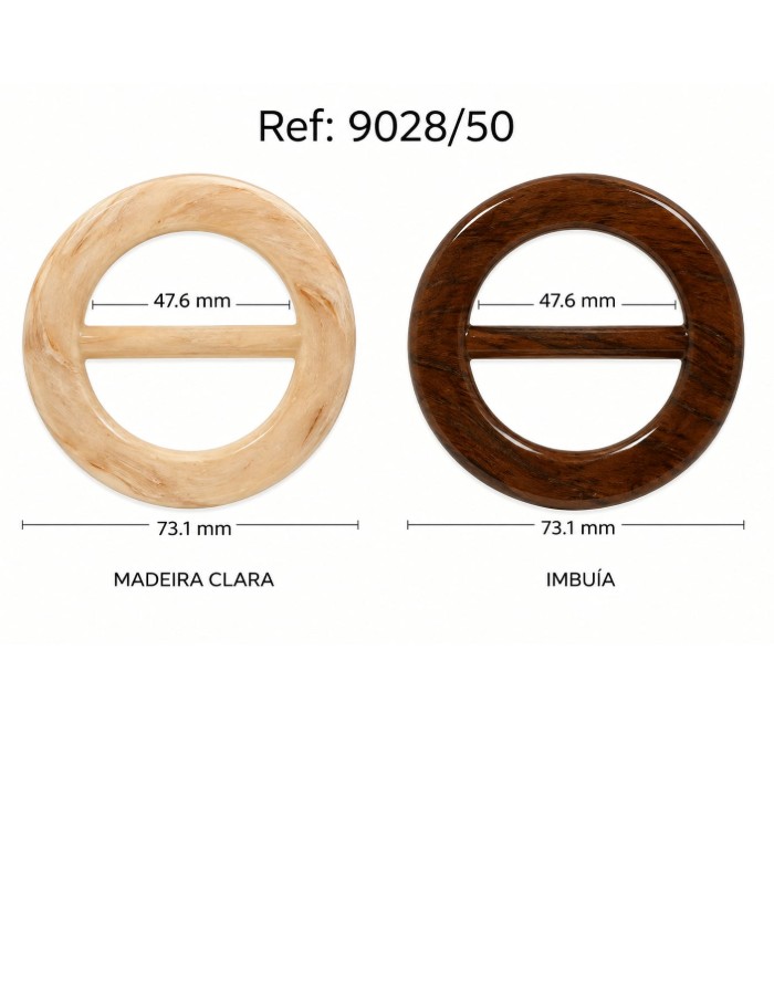 FIVELA 9028 RED 50MM 1 UND