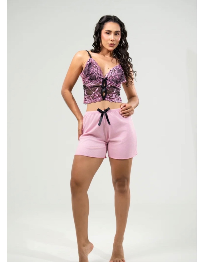 Baby doll encanto bicolor 
