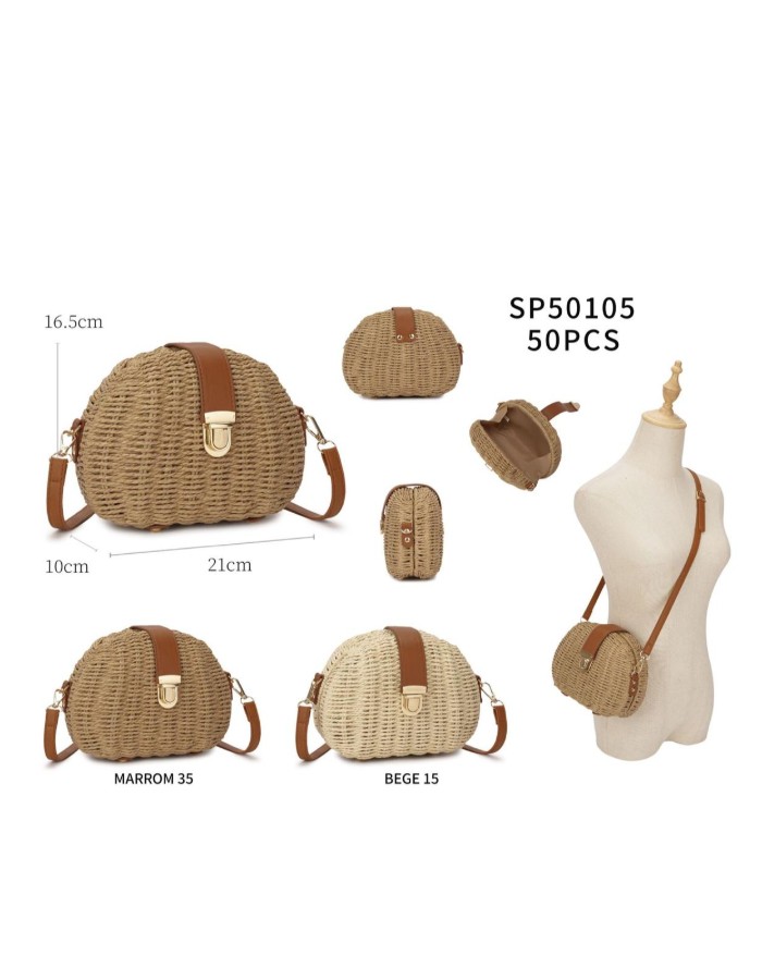 BOLSA DE PALHA