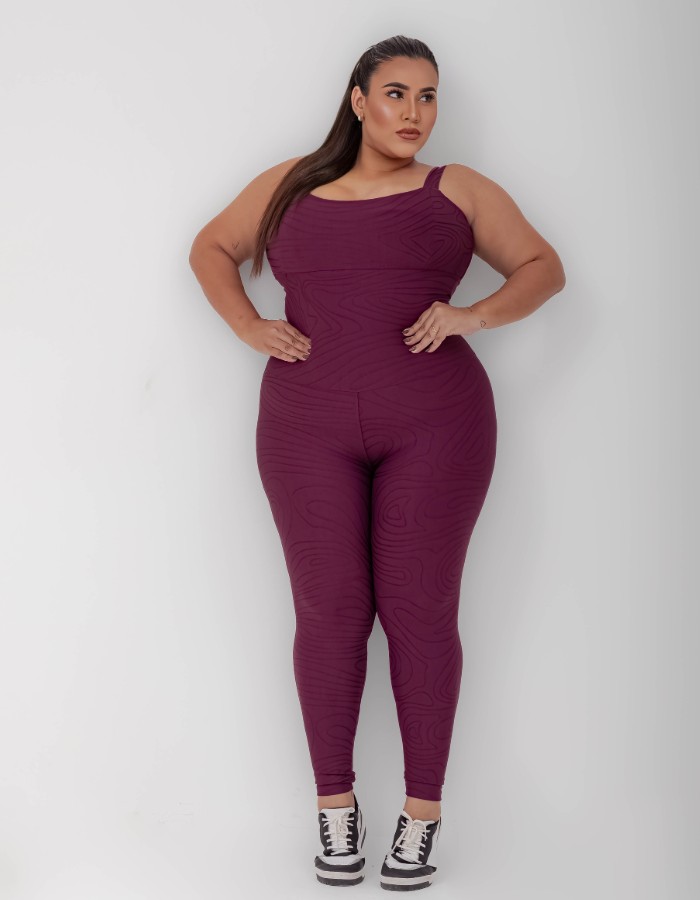 MACACÃO LIZ PLUS SIZE