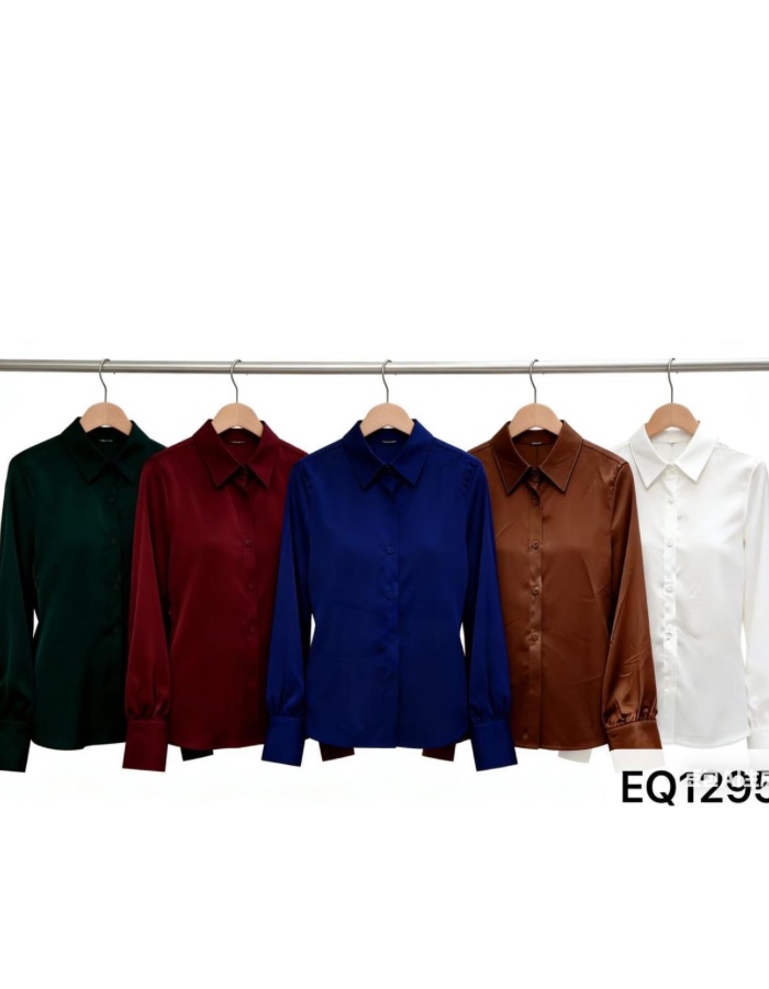 Blusa manga longa 