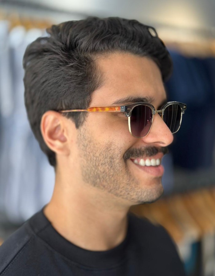 ÓCULOS ACETATO ITALIANO PROTECAO UV 400 | 30