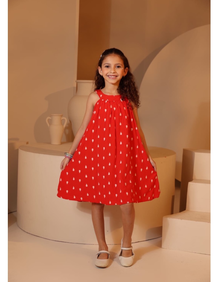 VESTIDO TECIDO