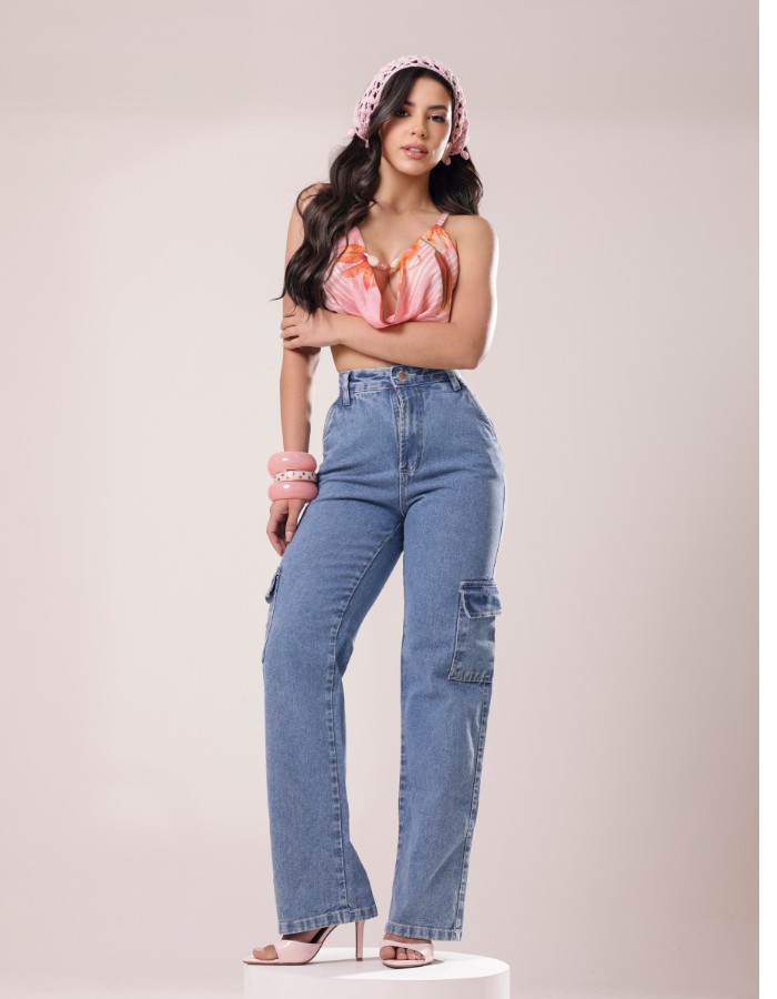 WIDE LEG CARGO 