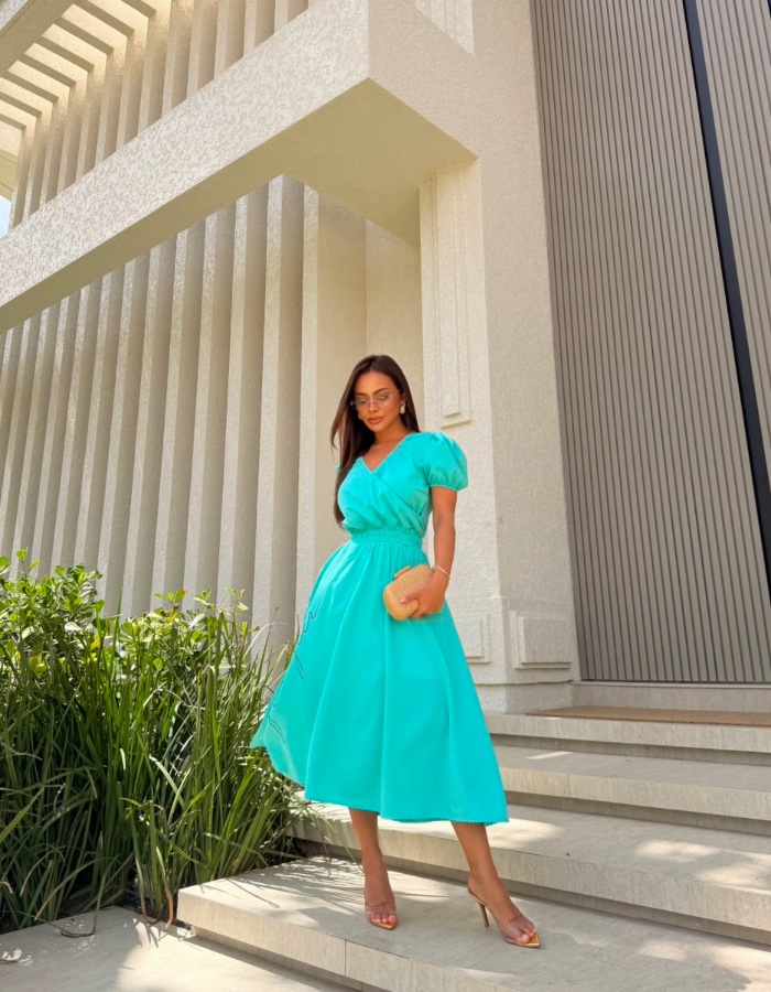 VESTIDO FLORESCER