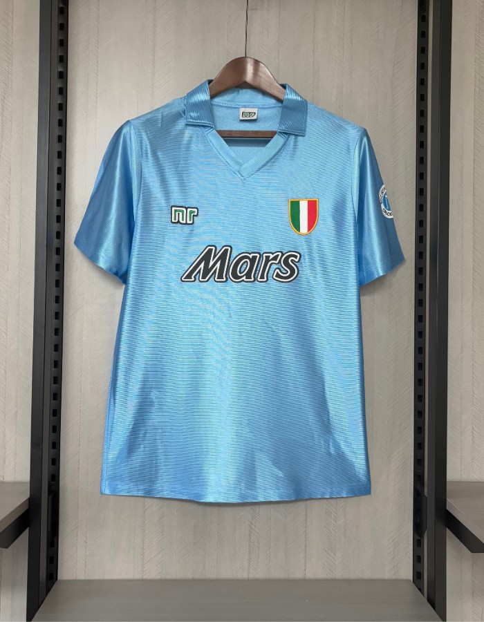 NAPOLI 90/91 | UNIFORME
