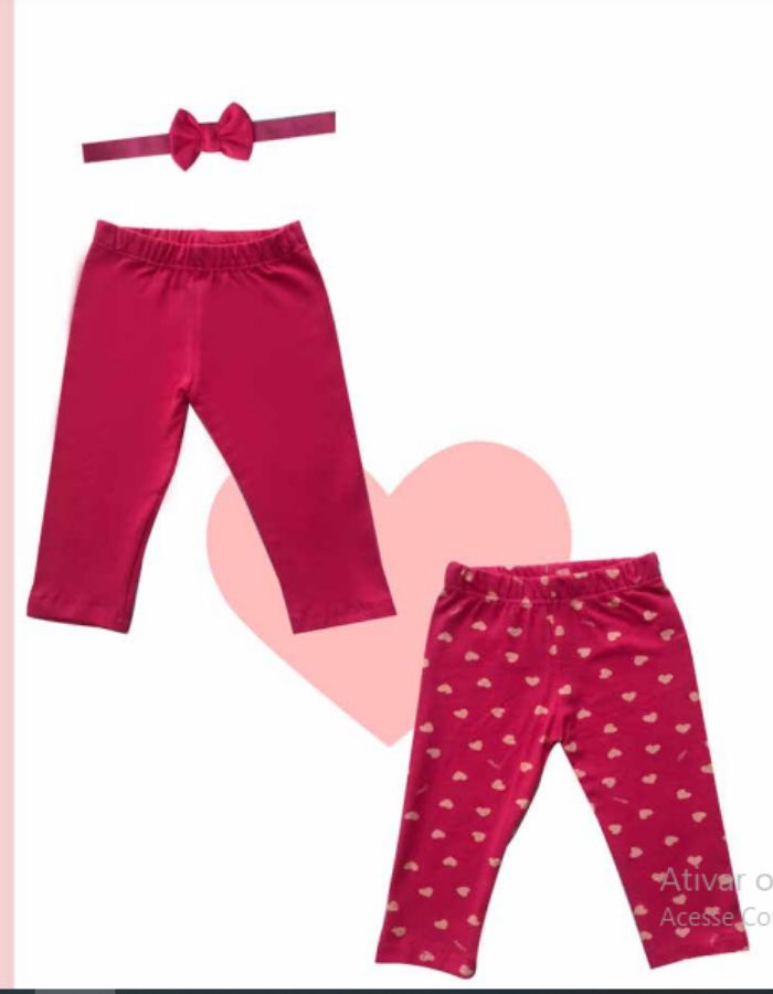 KIT CALÇA FEM LIVNIC