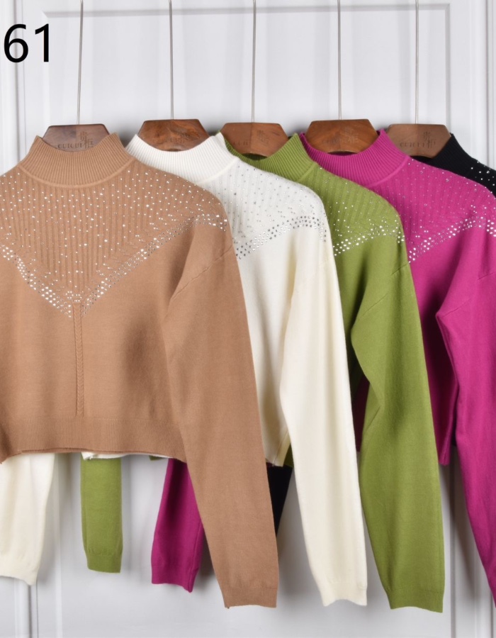 Casaco Semi croped modal star 