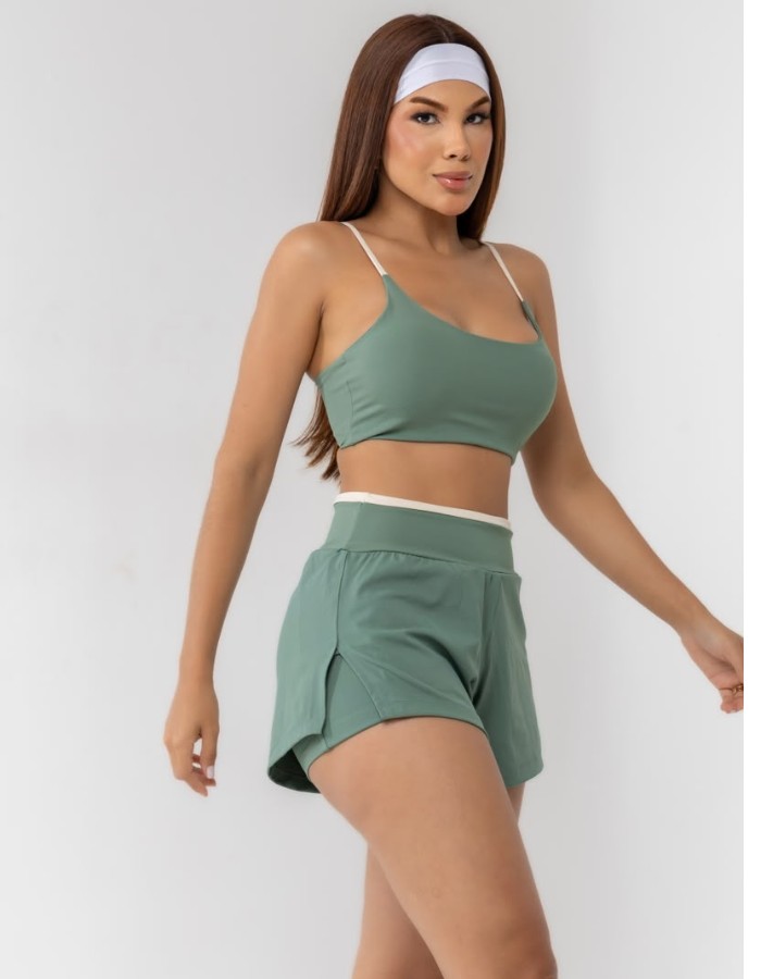 #A CONJUNTO DE SHORT DUPLO DUO 