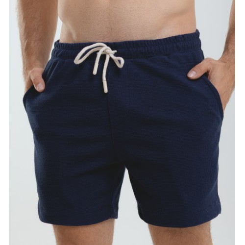 SHORT MAURICINHO TEXTURIZADO SEM ELASTANO 