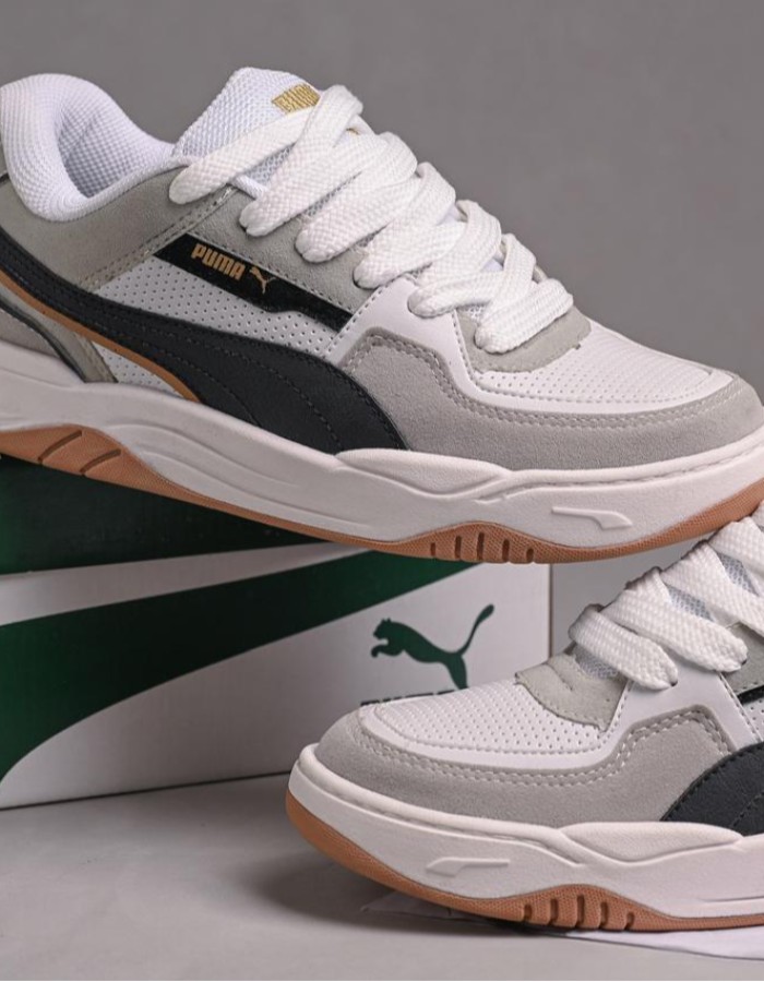 PUMA 181 GELO/PRETO/OURO