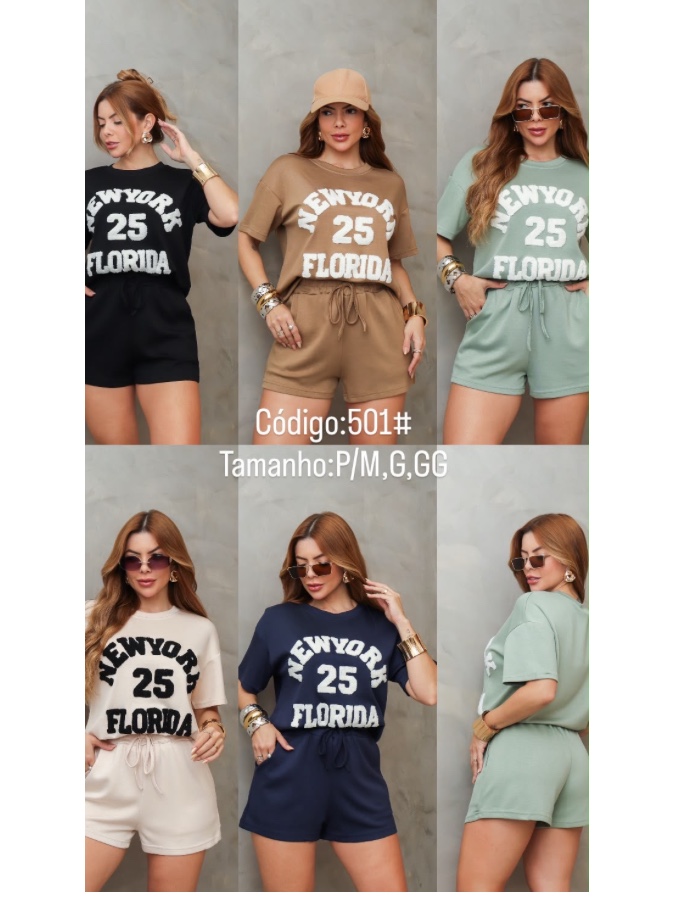 Conjunto Caroline
