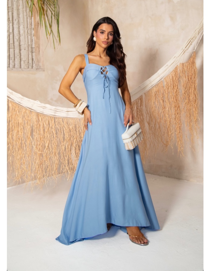 VESTIDO LISO