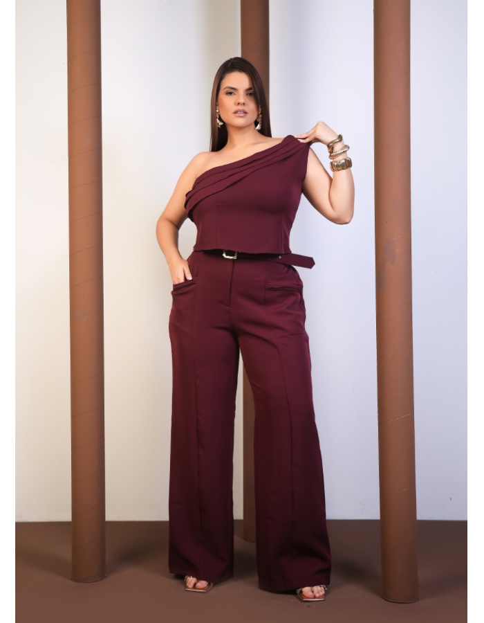 Conjunto Plus Size Alícia 