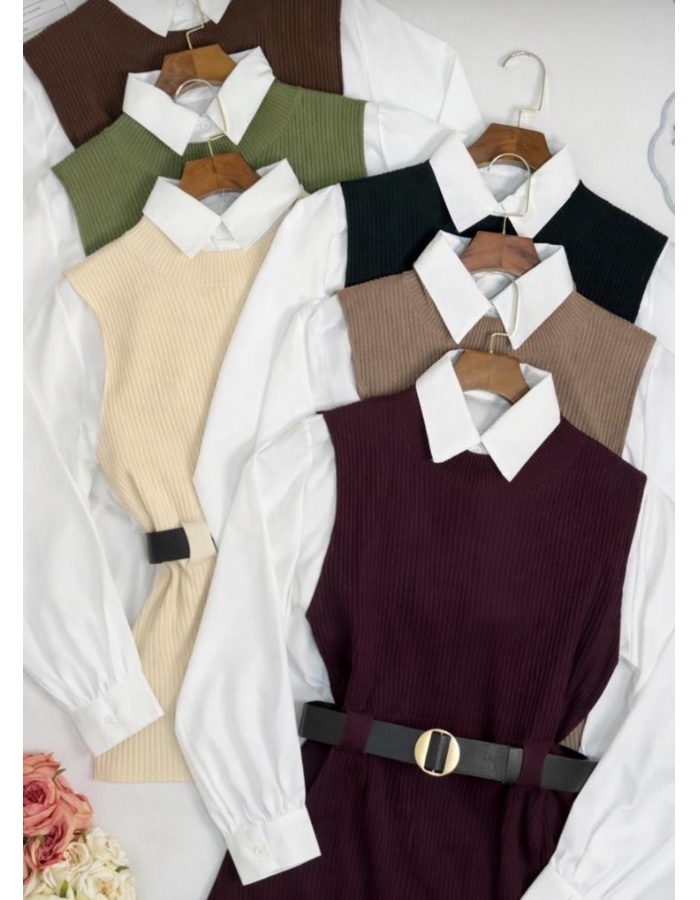 Conjunto suéter 