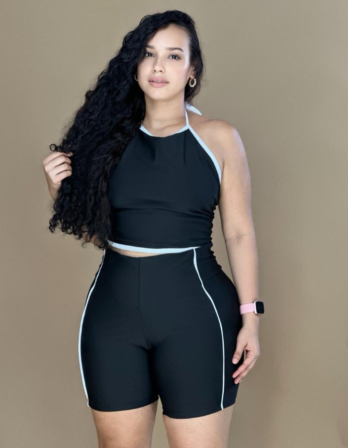 CONJUNTO FITNESS SHORT