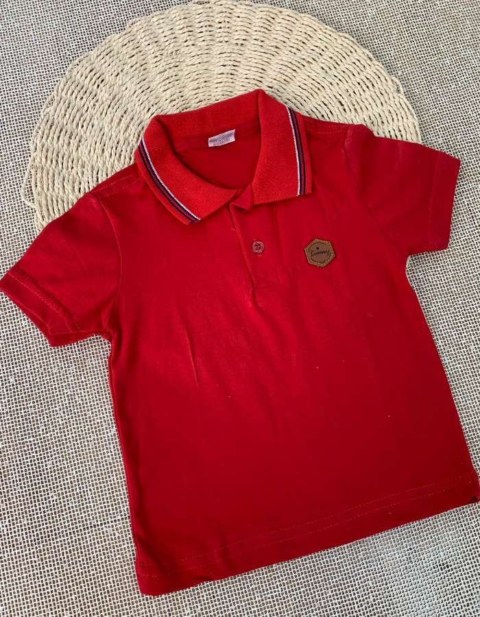 CAMISA POLO ALGODÃO 