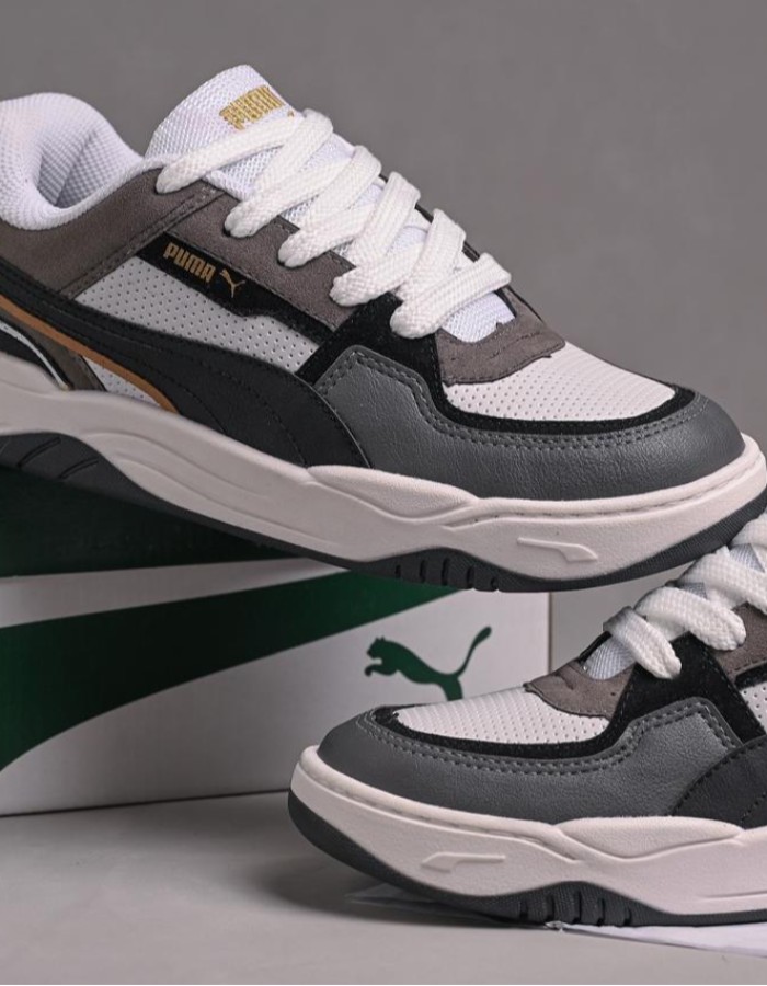 PUMA 181 GRAFITE/BRANCO