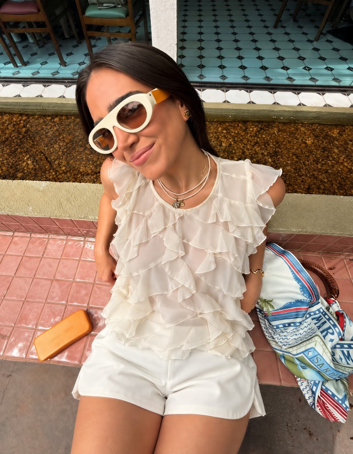 Blusa Duane 
