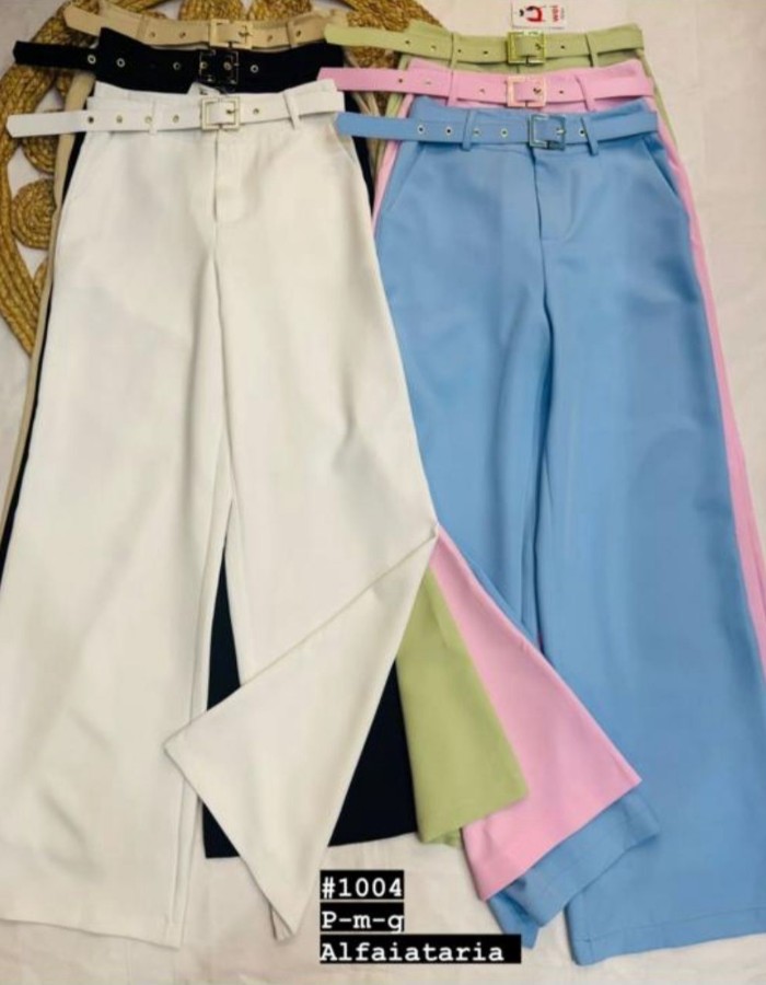 CALÇA PANTALONA PREMIUM ALFAIATARIA