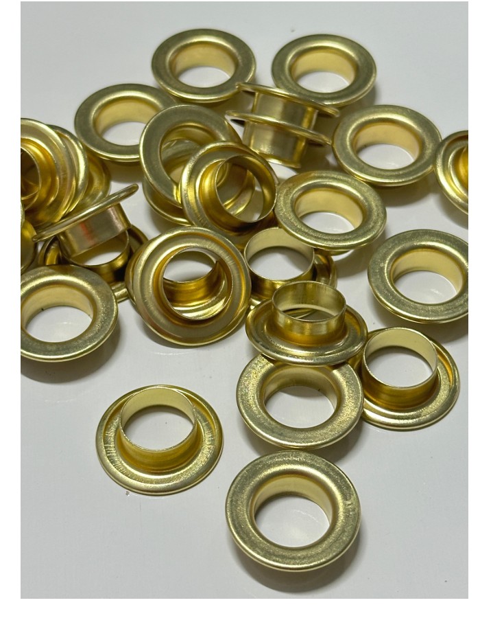 ILHÓS 2 S/ARRUELA DOURADO/OURO VELHO DALLMAC