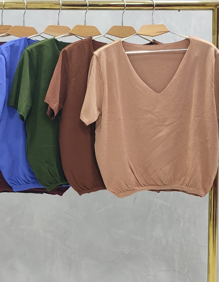 Blusa decote