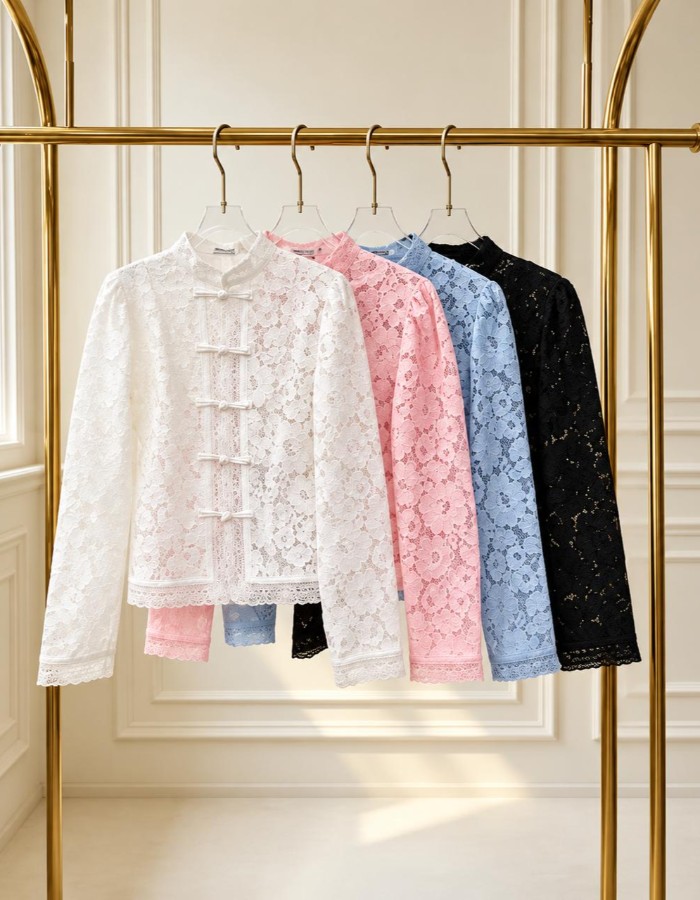 BLUSA RENDA 