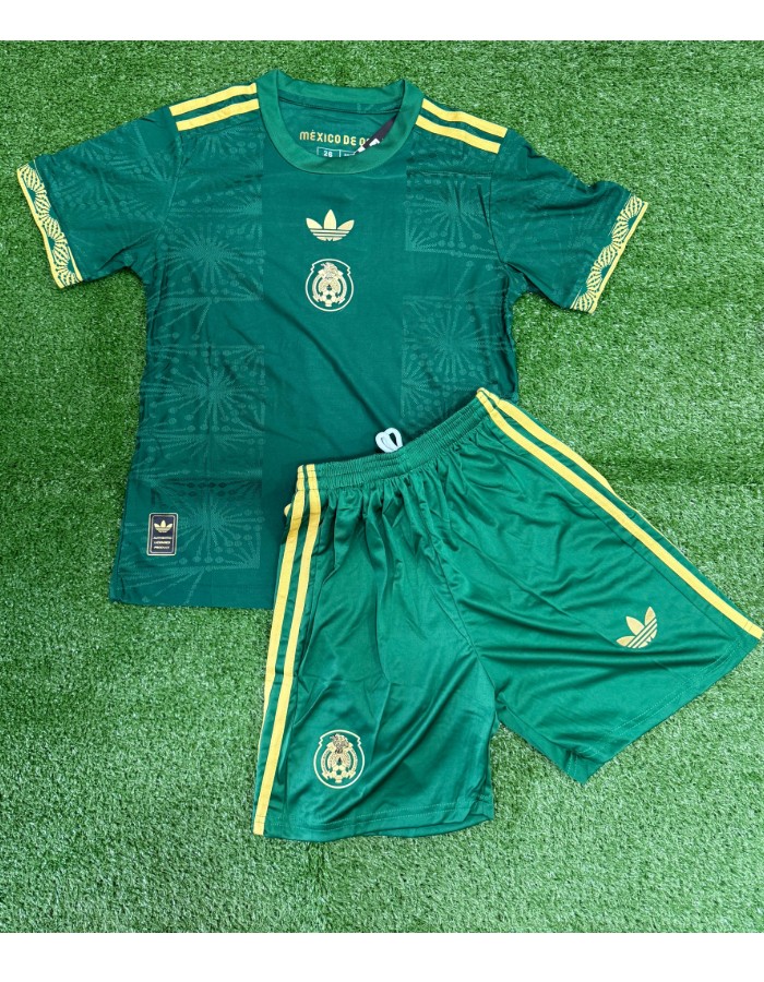 MÉXICO 25/26 UNIFORME II KIT INFANTIL
