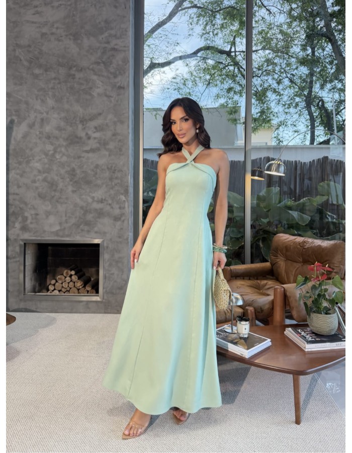 Vestido Longo Faby 