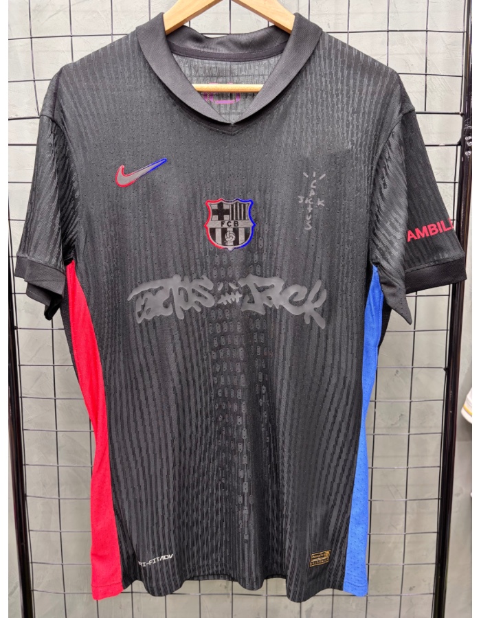 BARCELONA 24/25 - UNIFORME II - VERSÃO JOGADOR 