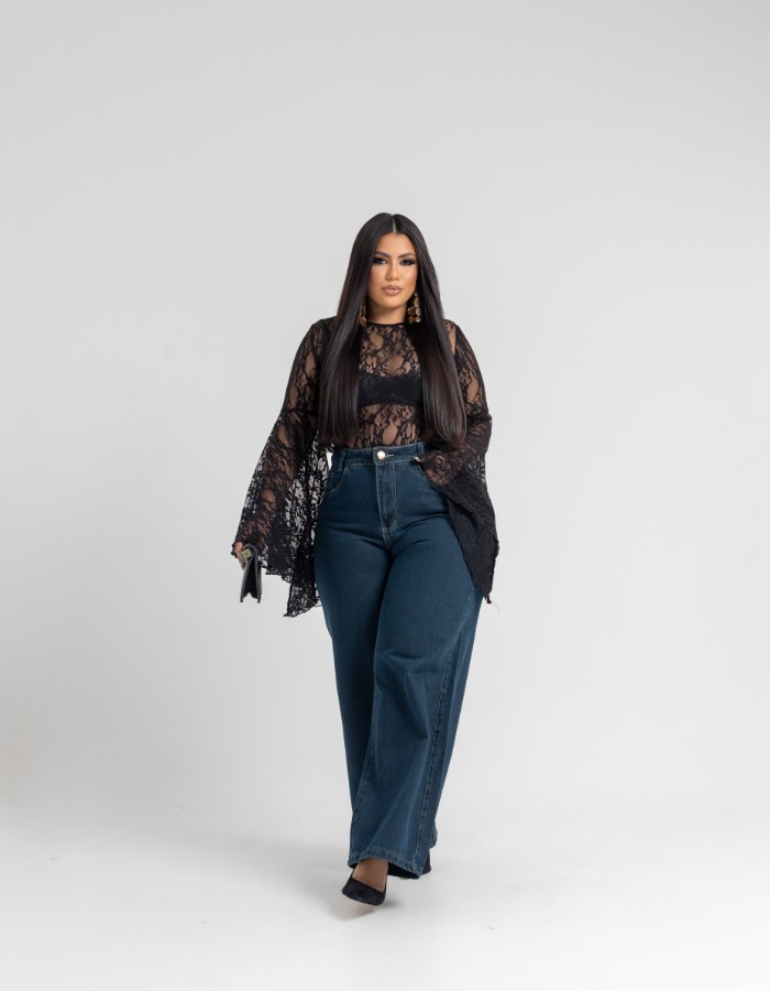 WIDE LEG NEW OLIVE