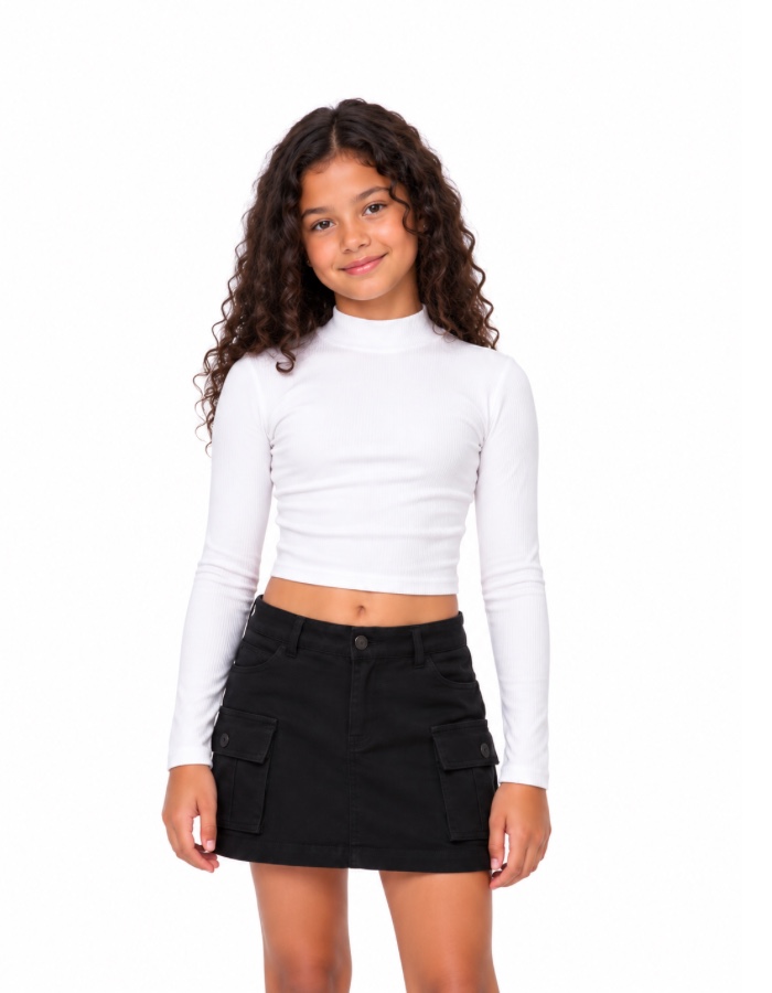CROPPED GOLA ML