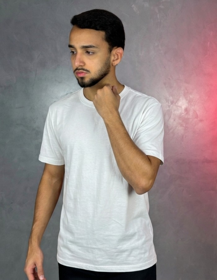 Camiseta Suedine Basica 30.1